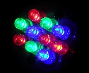 Spa Light LED 12 volt Chromatherapy Bulb 10 LEDs with Selectable Color Changes, 1-led10, led9, led10