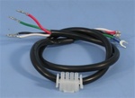 spa pump power cord AMP connector