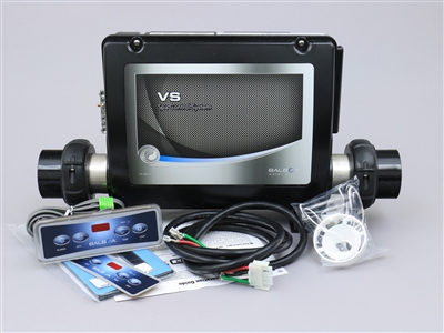 VS501Z Balboa Spa Control 54217-Z Spa Heater & Cords for spa pump light ozonator VL403 Topside