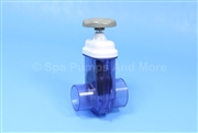 waterway spa pump gate valve 600-2380 2 inch 2"