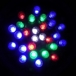 Spa Light LED 12 volt Chromatherapy Bulb 27 LEDs with Selectable Color Changes, LED-27, 1-LED27