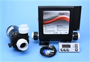 Spa Equipment Pack - SMTD1000 & 8.5A 2-spd pump, replacement control and pump to refurbish your hot tub.